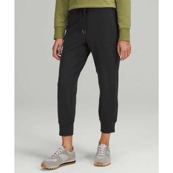 Lululemon Women’s Ready to Rulu High-Rise Cropped Jogger Black Size 4 - Picture 1 of 8